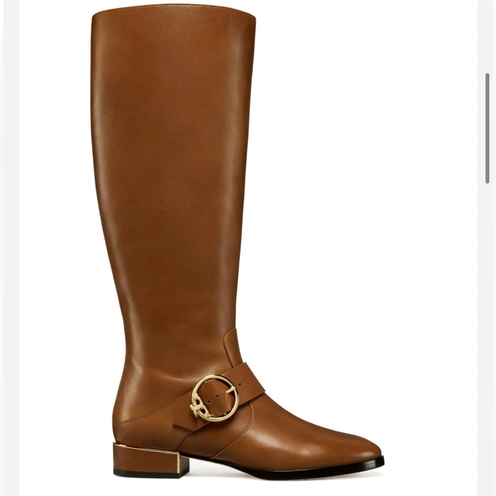 Tory Burch Women's Sofia Tall Riding Boots Size 8